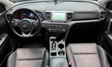 Sportage The Bold