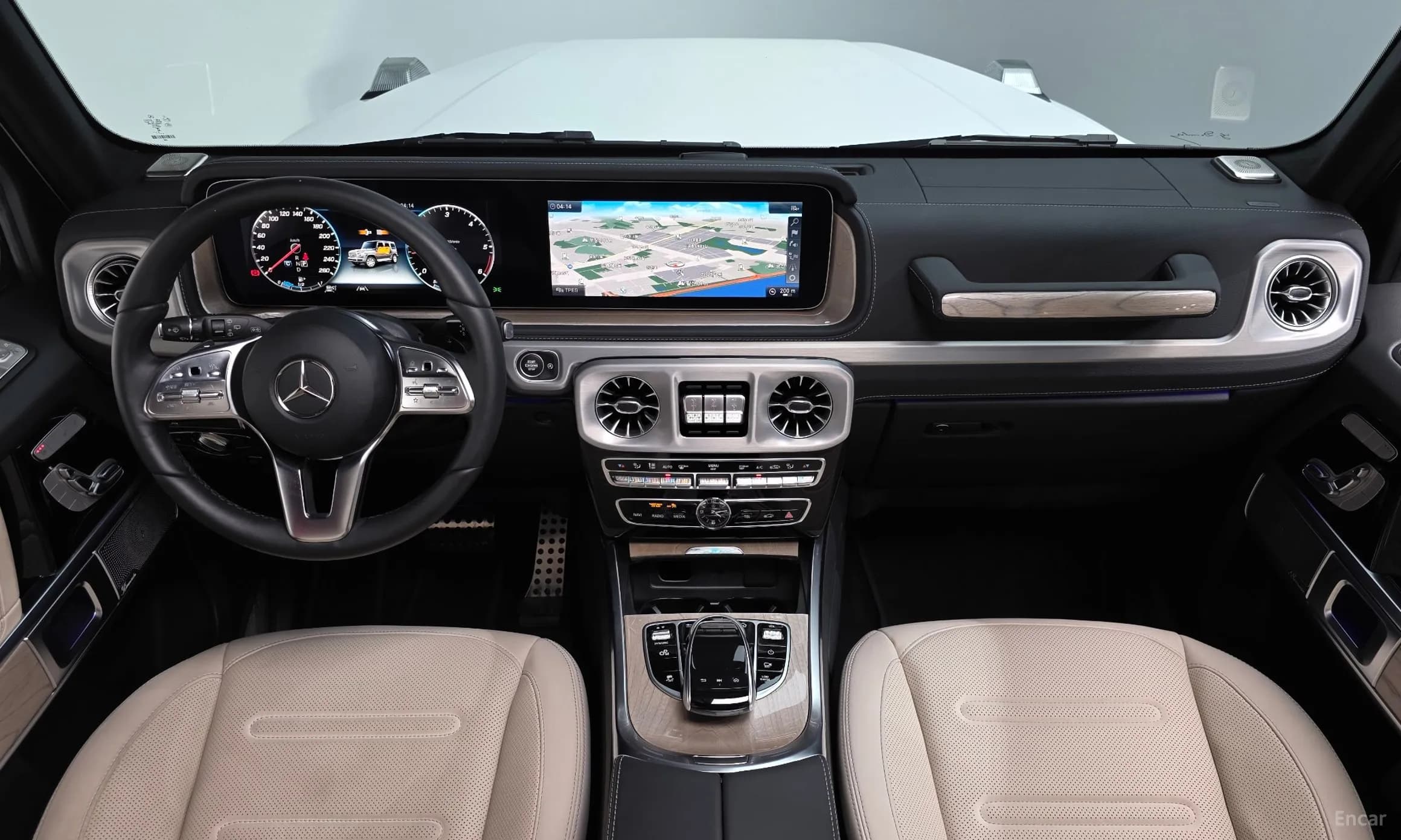 G-Class W463b