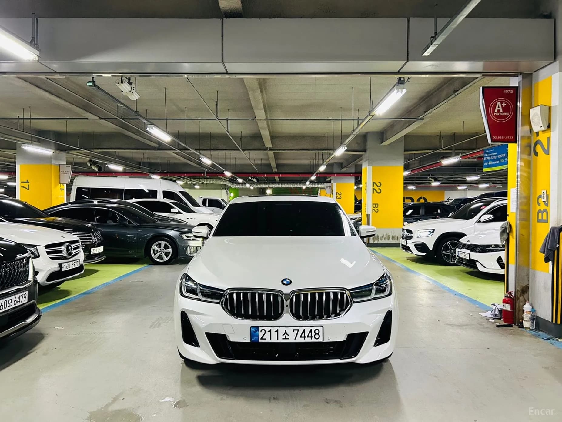 6-Series GT (G32)