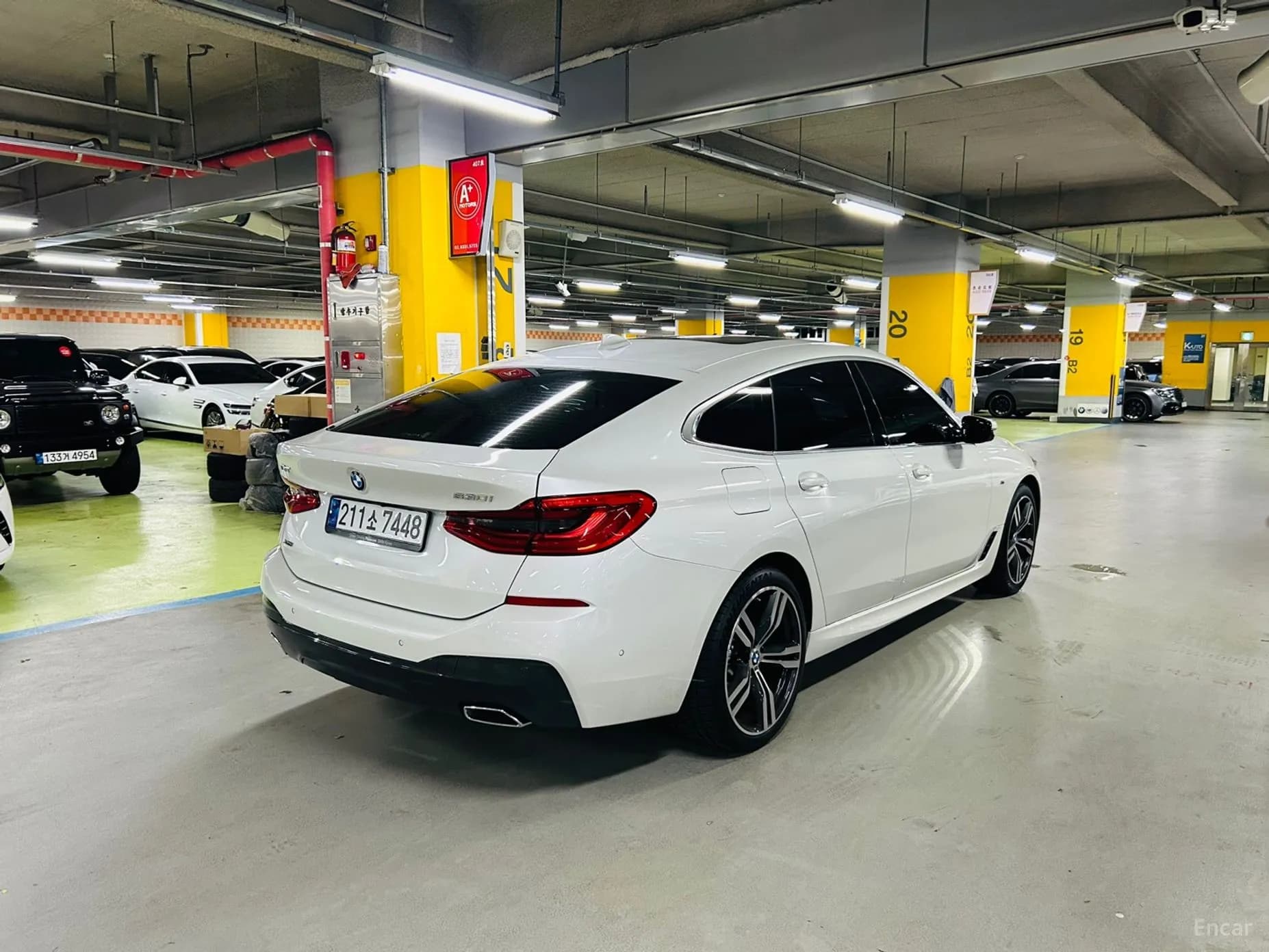 6-Series GT (G32)