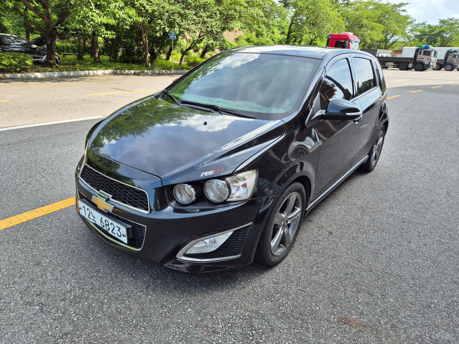 Aveo Hatchback