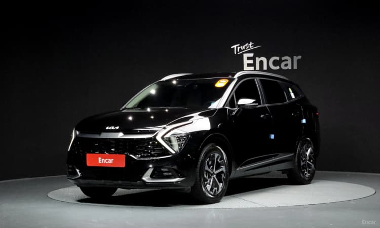 Sportage 5th Generation Hybrid