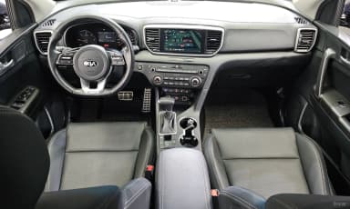 Sportage The Bold