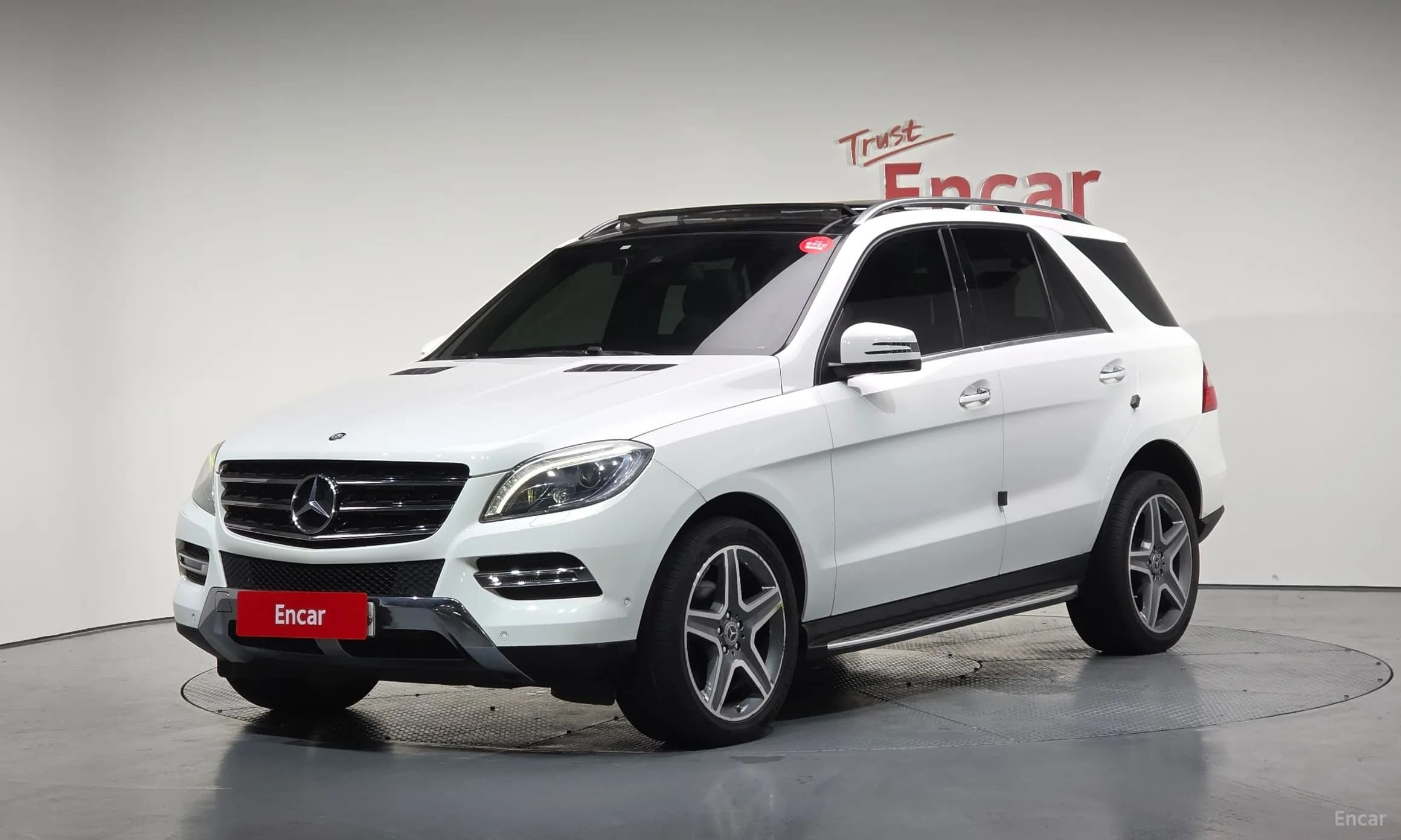 M-Class W166