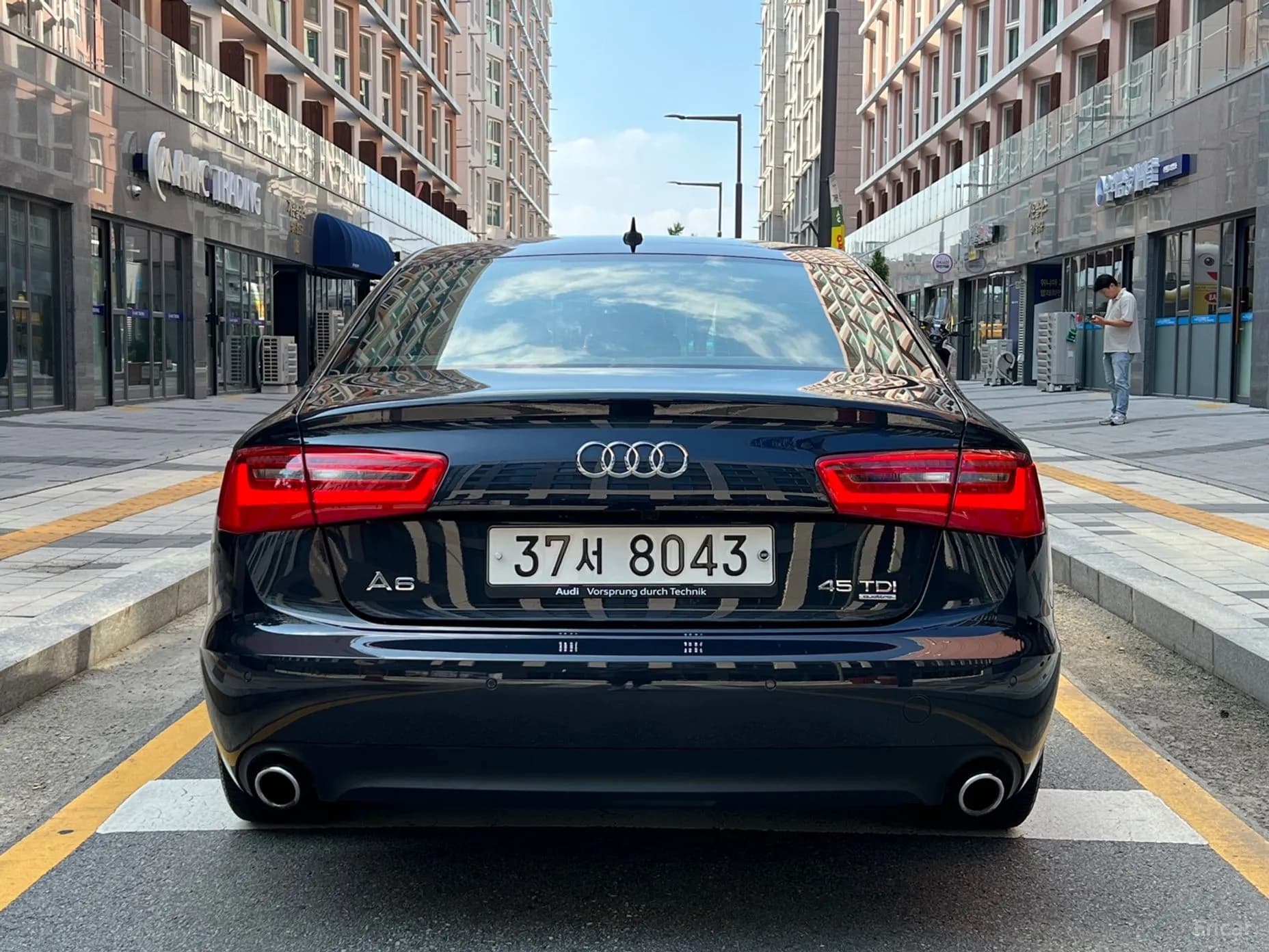 New A6