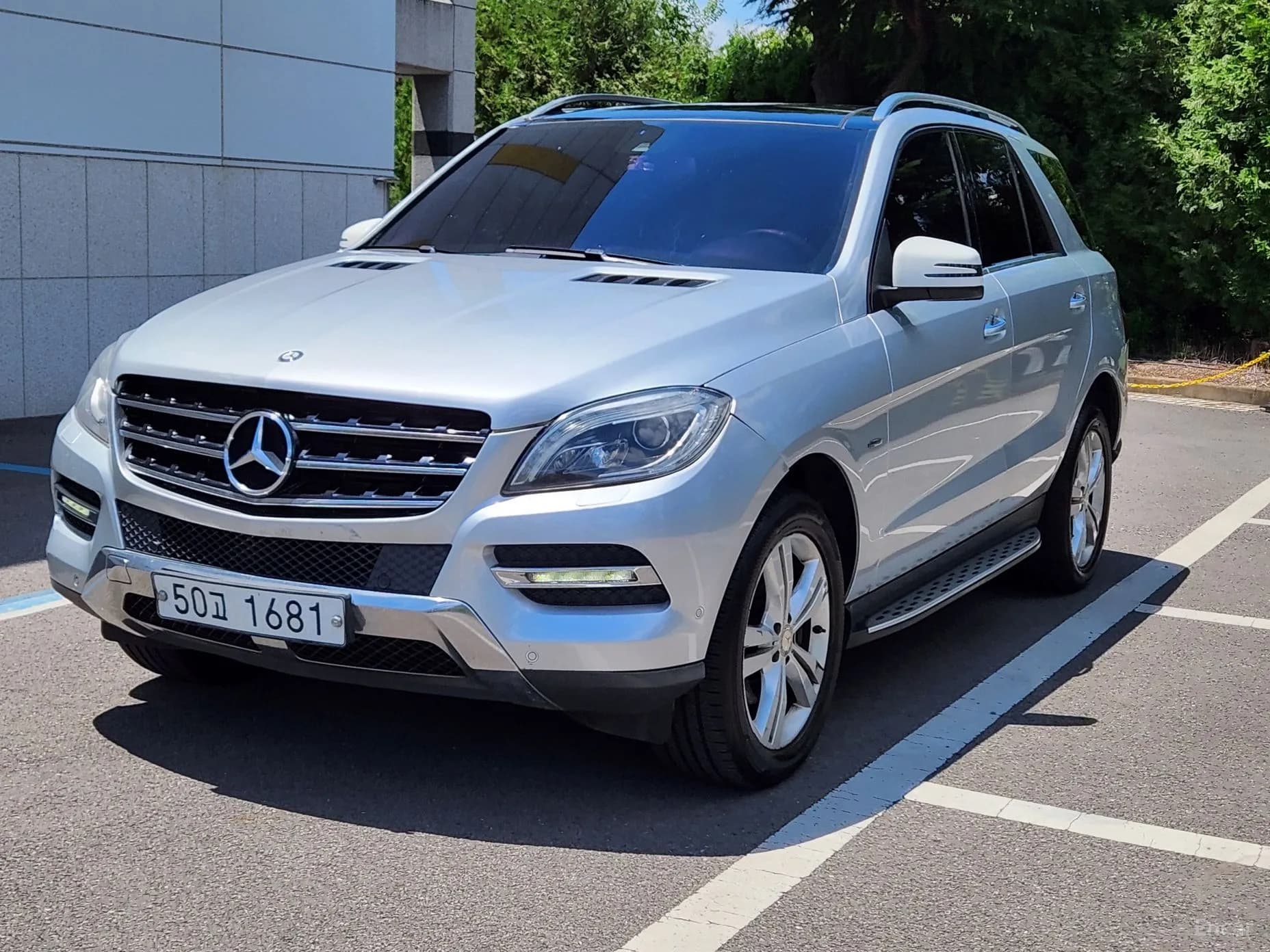 M-Class W166