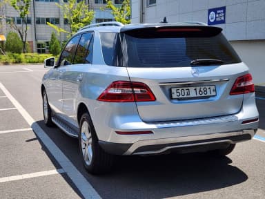 M-Class W166