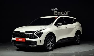 Sportage 5th Generation Hybrid