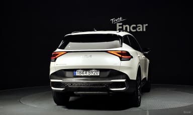 Sportage 5th Generation Hybrid