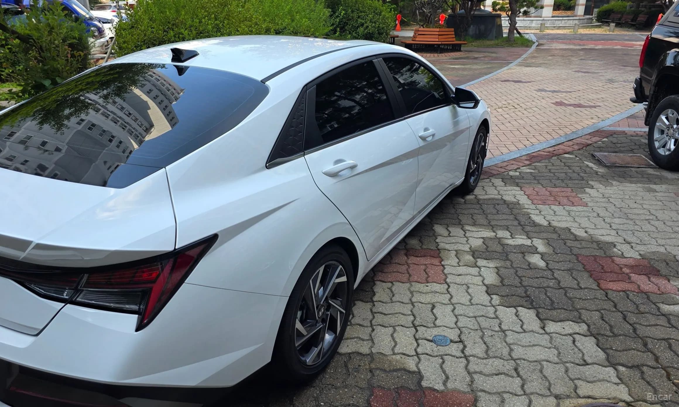 Avante Hybrid (CN7)