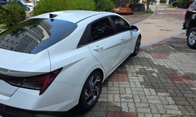 Avante Hybrid (CN7)