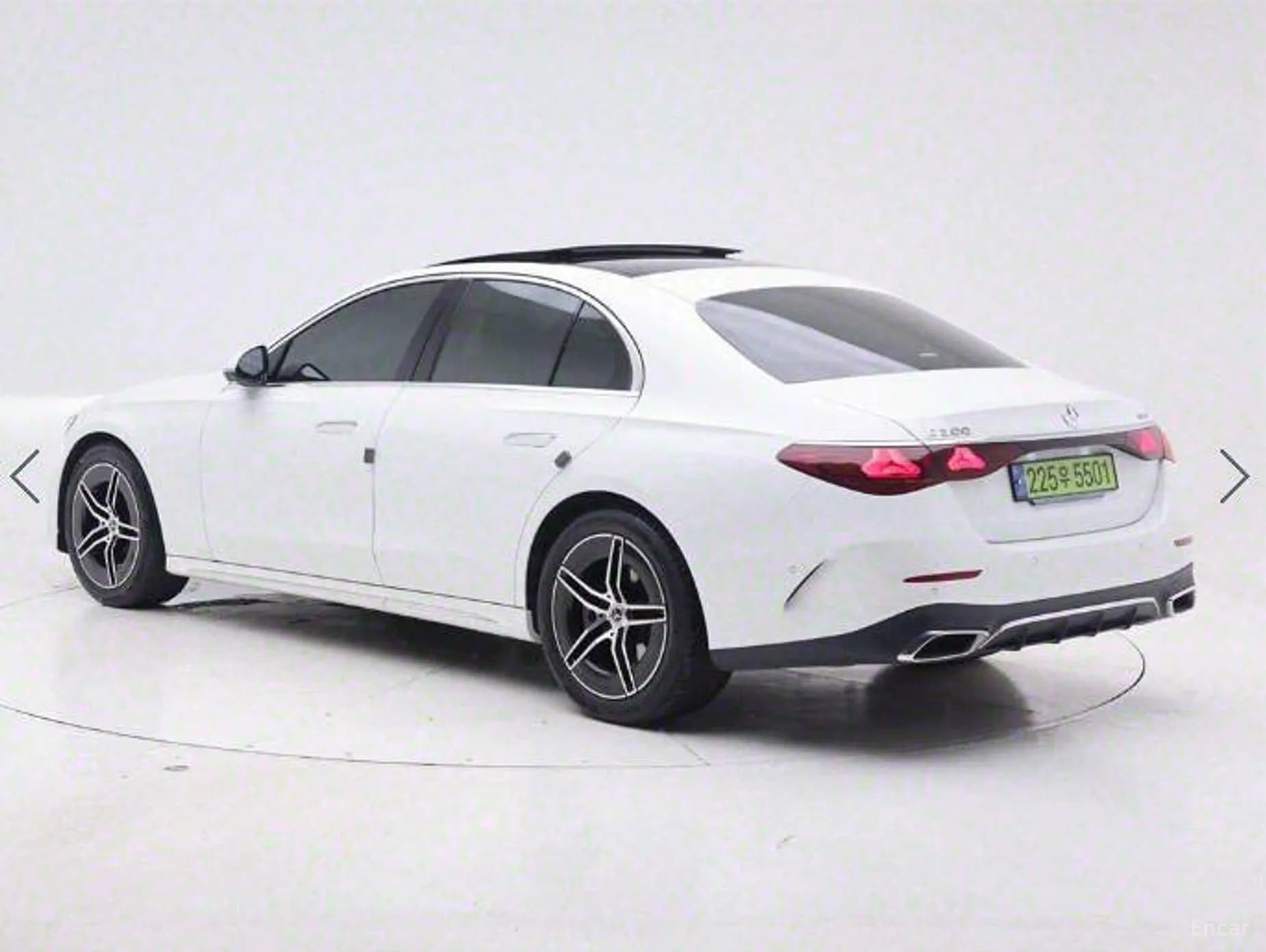 E-Class W214