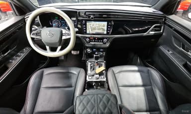Beautiful Korando