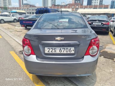 Aveo Hatchback
