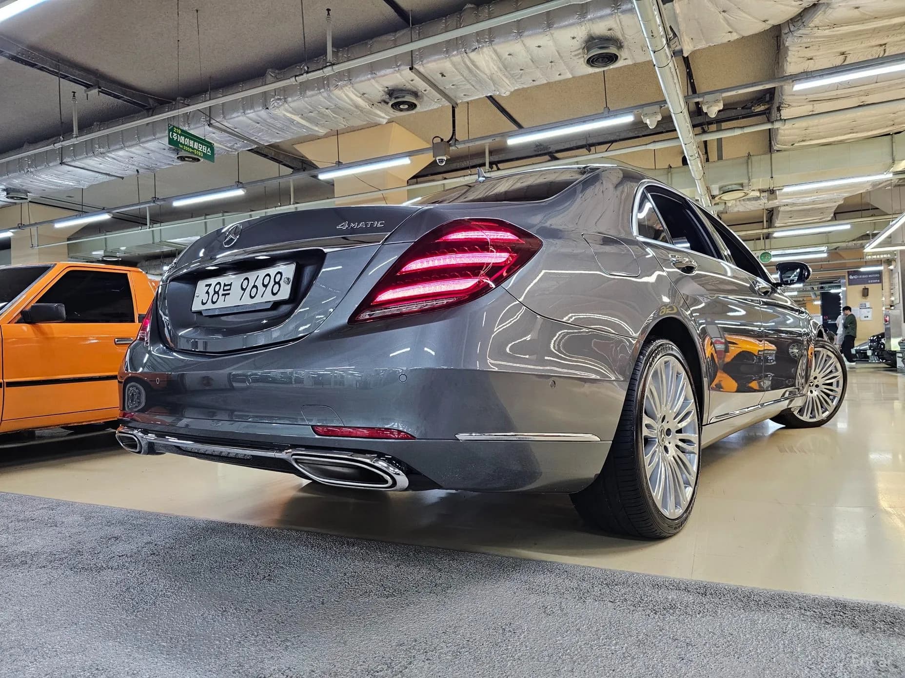 S-Class W222