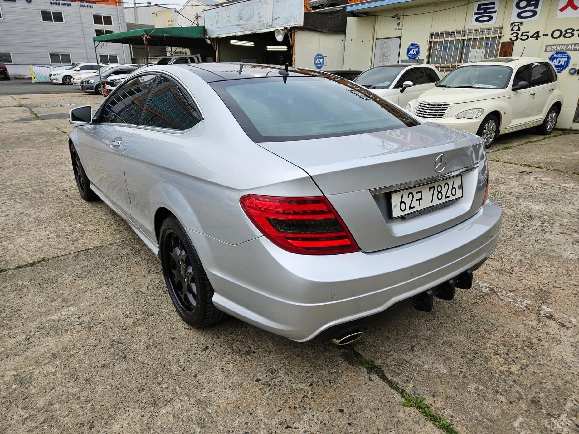 C-Class W204