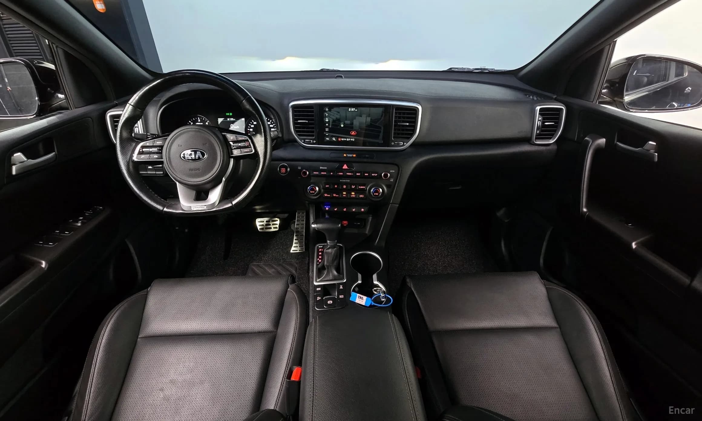 Sportage The Bold