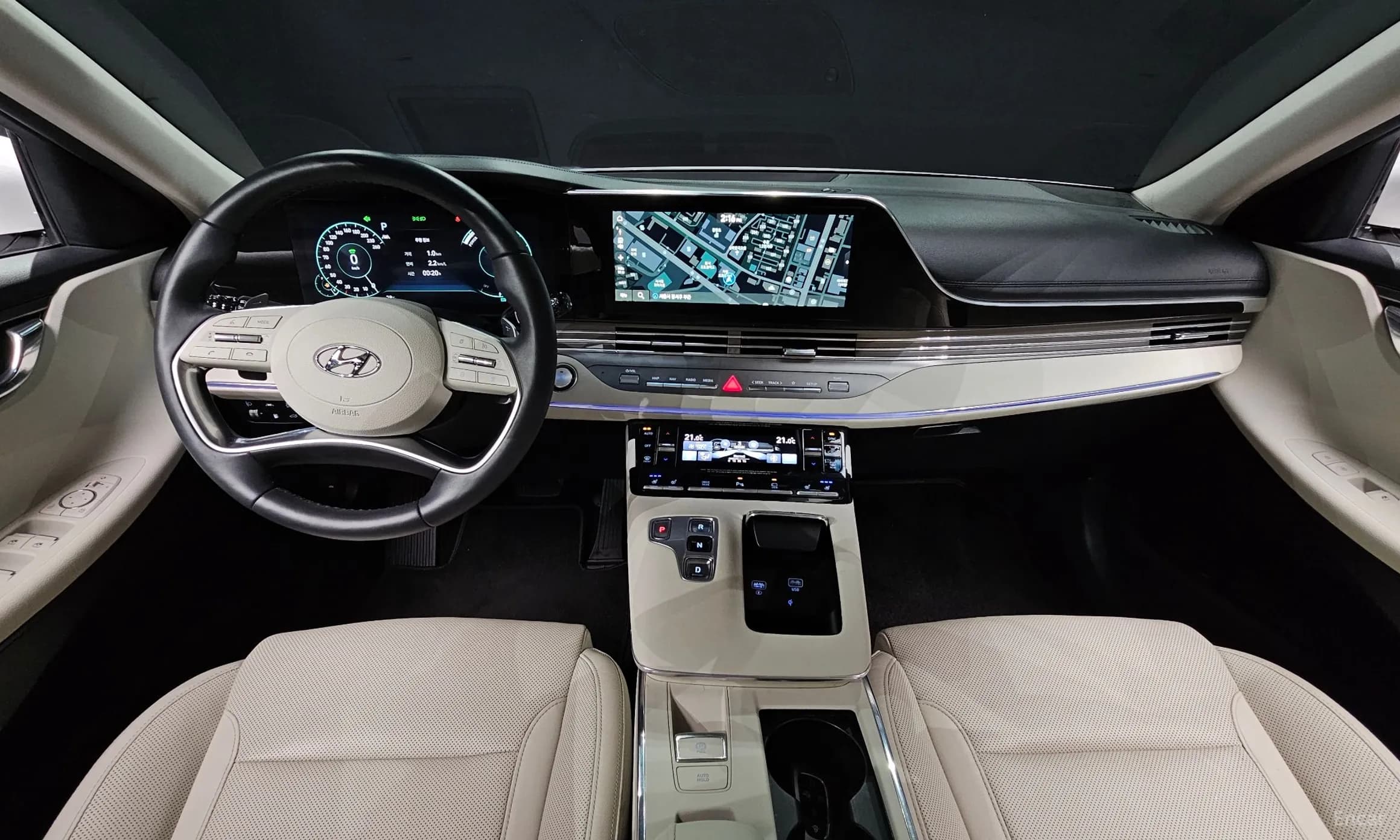 Grandeur IG Hybrid