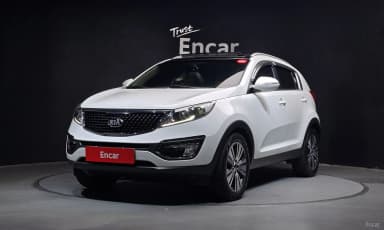 The New Sportage R