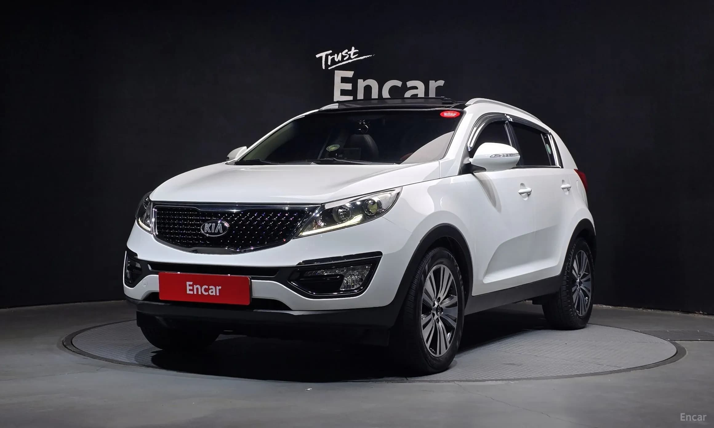 The New Sportage R