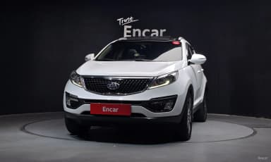 The New Sportage R