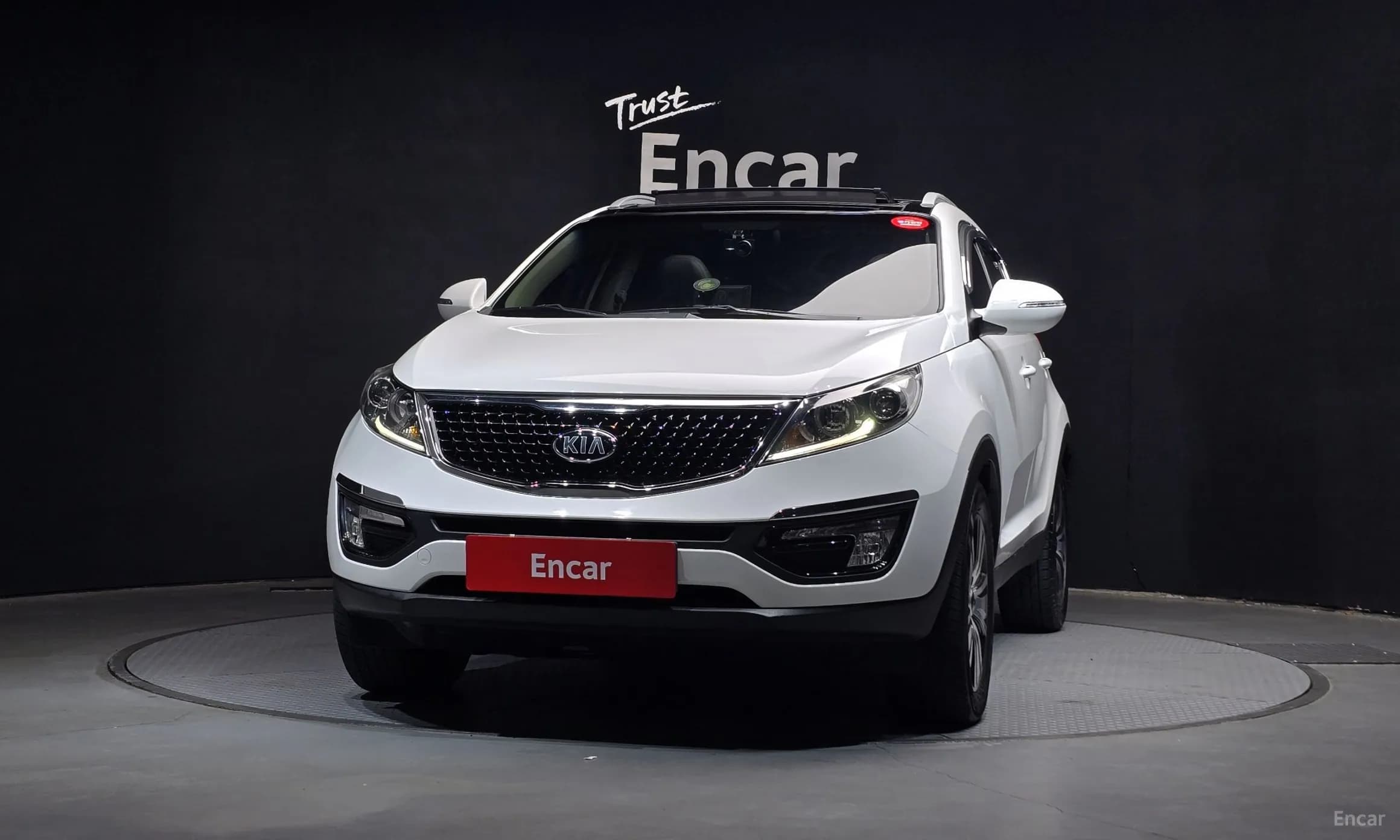 The New Sportage R