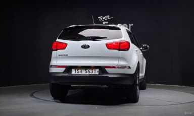 The New Sportage R