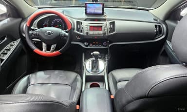 The New Sportage R