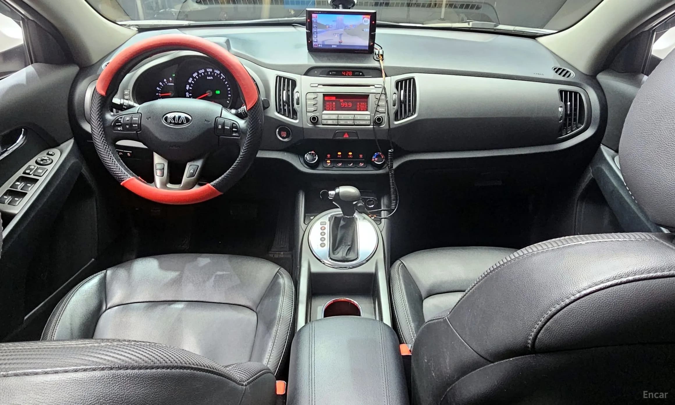 The New Sportage R