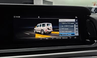 G-Class W463b
