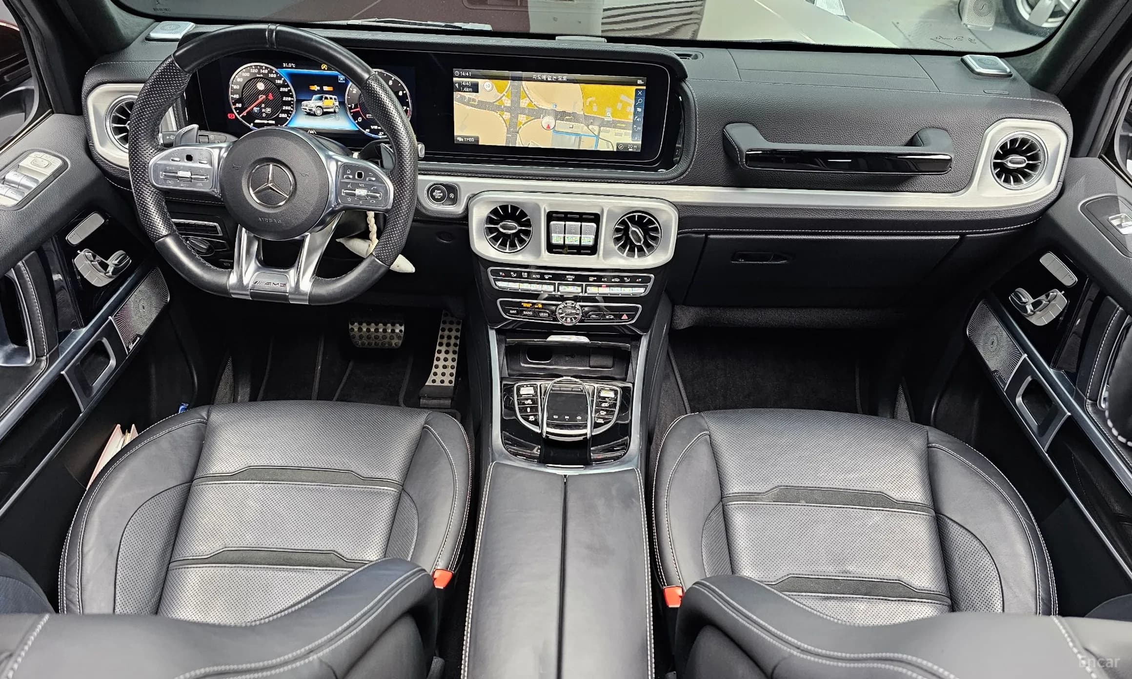 G-Class W463b
