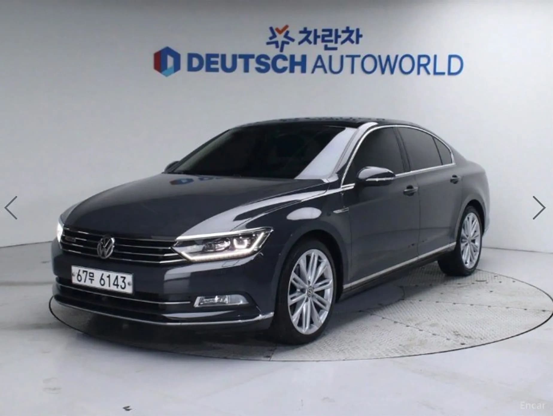 Passat GT (B8)