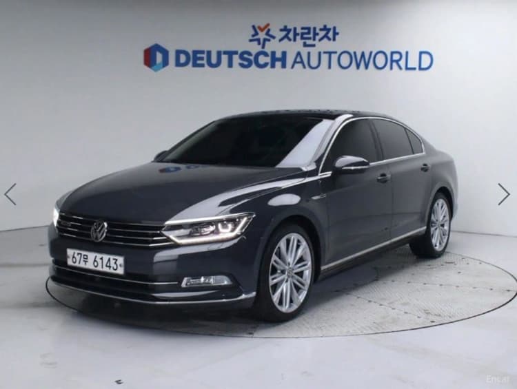 Passat GT (B8)