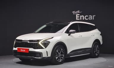 Sportage 5th Generation Hybrid