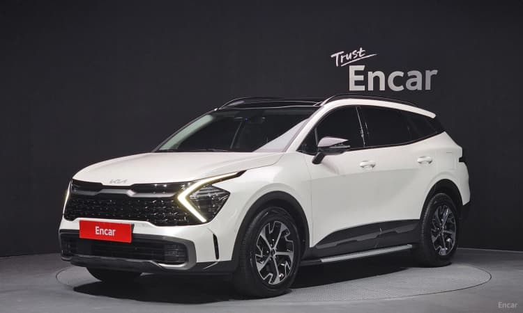Sportage 5th Generation Hybrid