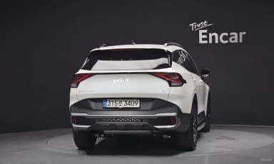Sportage 5th Generation Hybrid