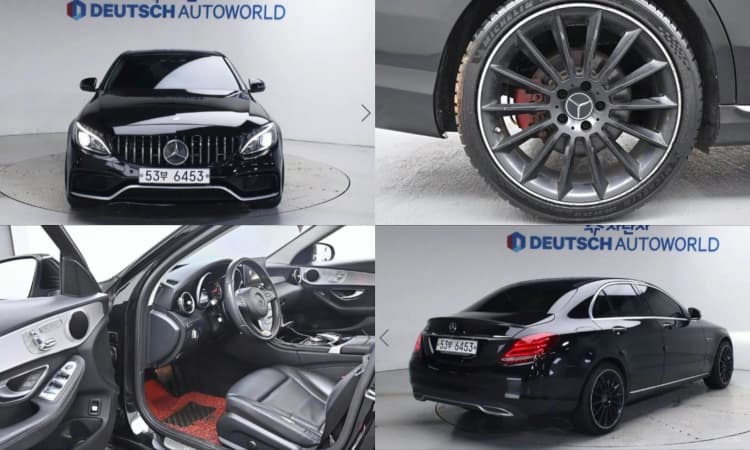 C-Class W205