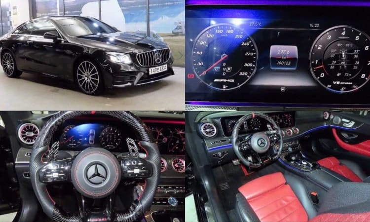 E-Class W213