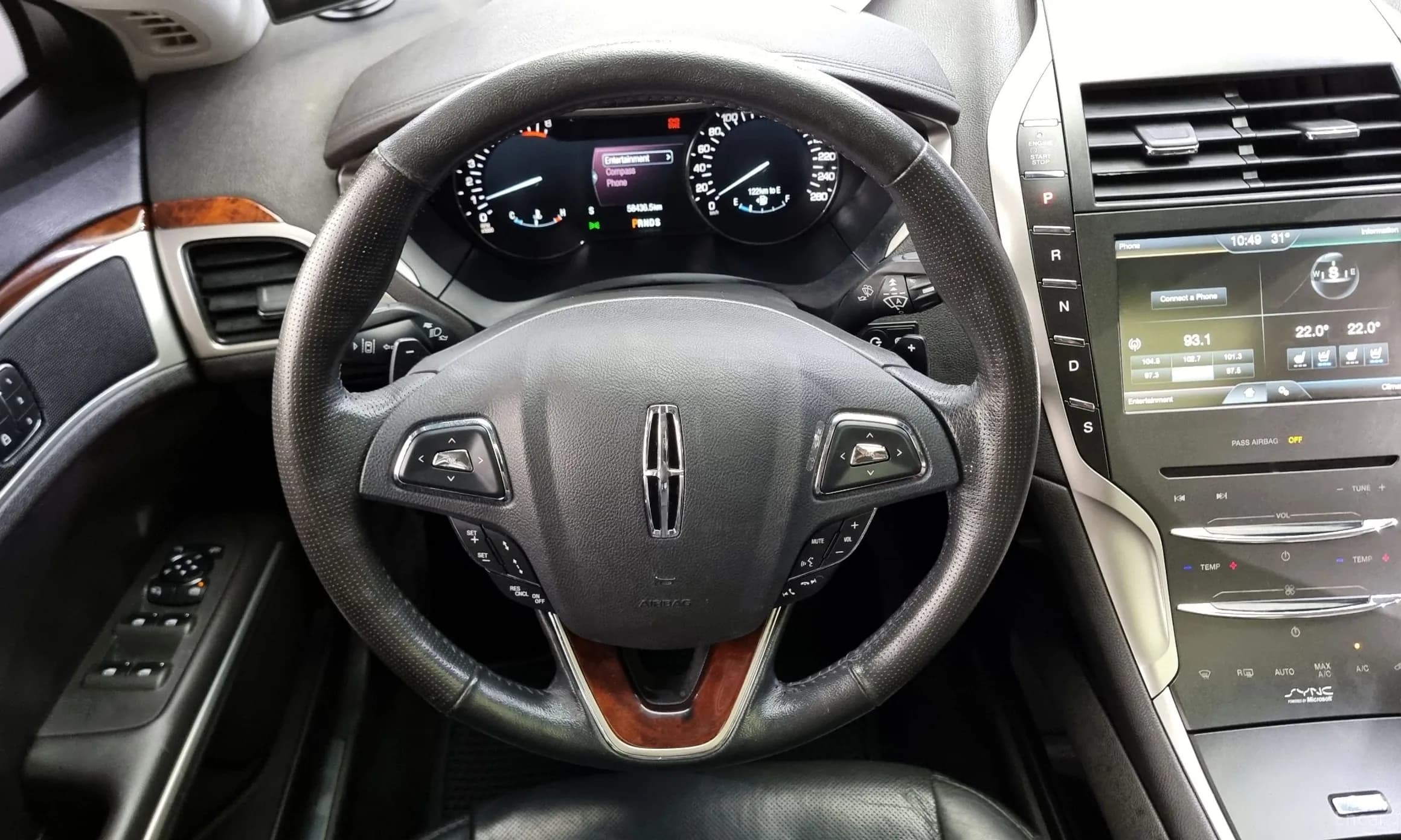 New MKZ