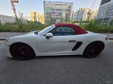 718 Boxster