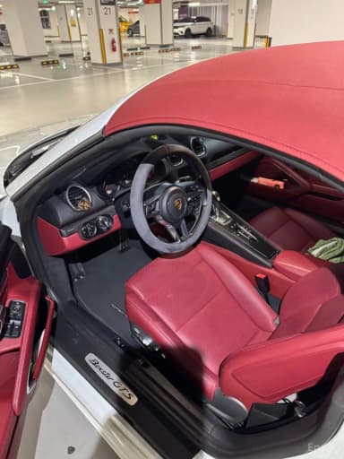 718 Boxster
