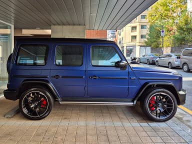 G-Class W463b
