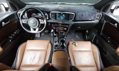 Sportage The Bold
