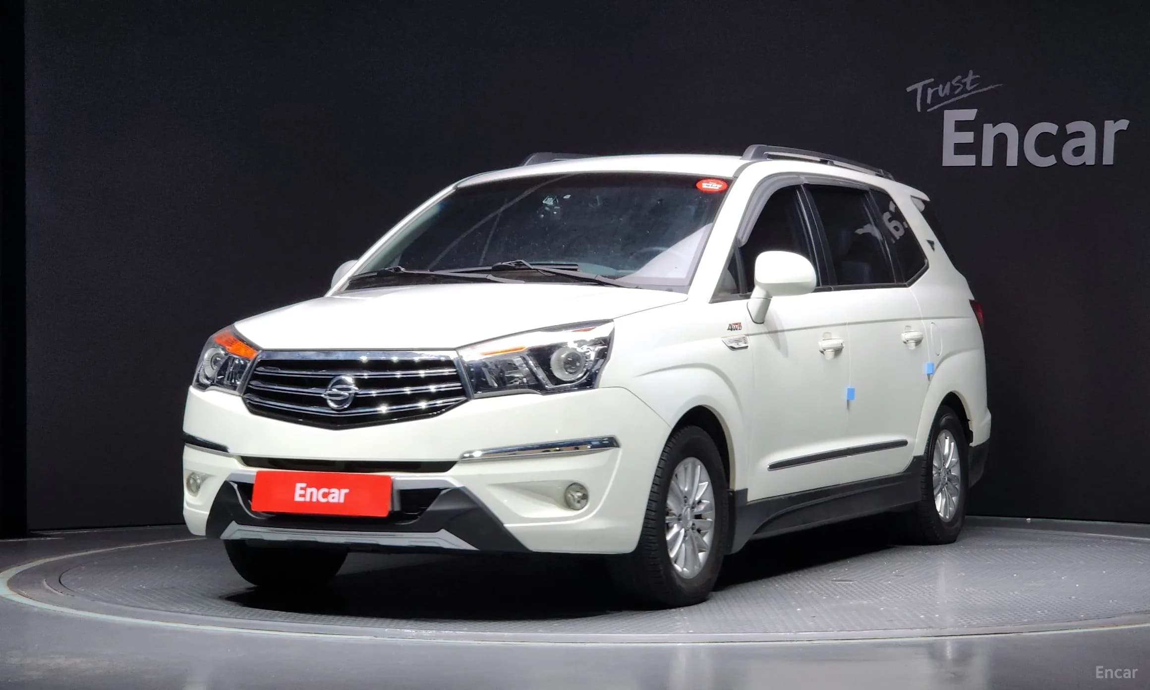 Korando Turismo