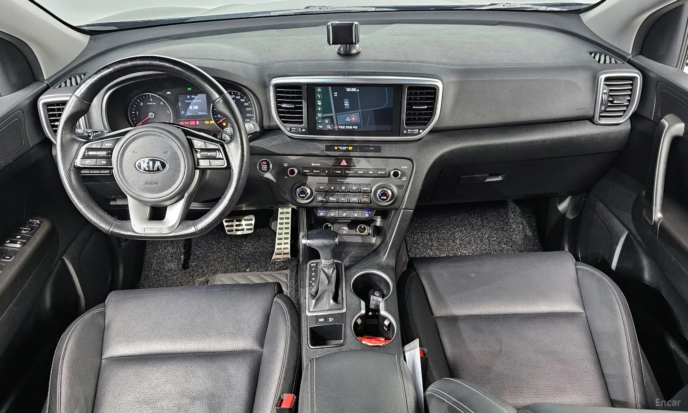 Sportage The Bold