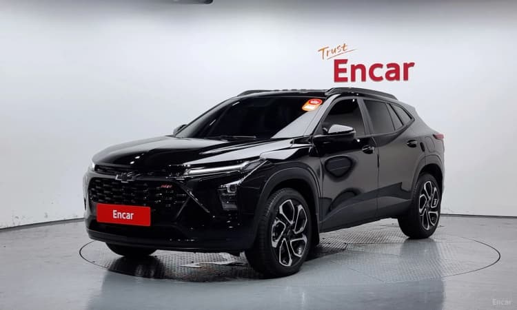 Trax Crossover