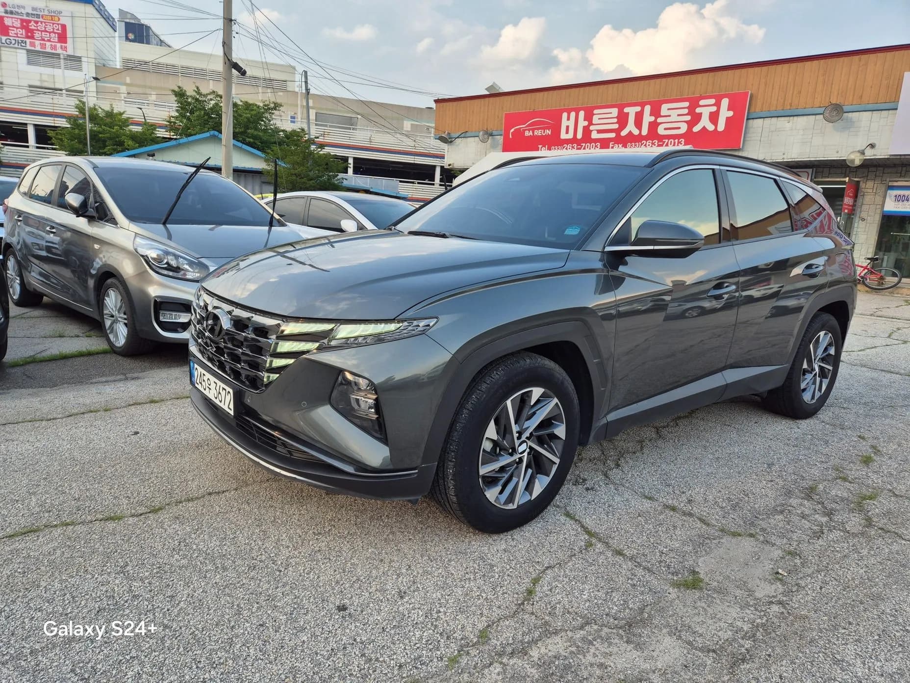 Tucson Hybrid (NX4)