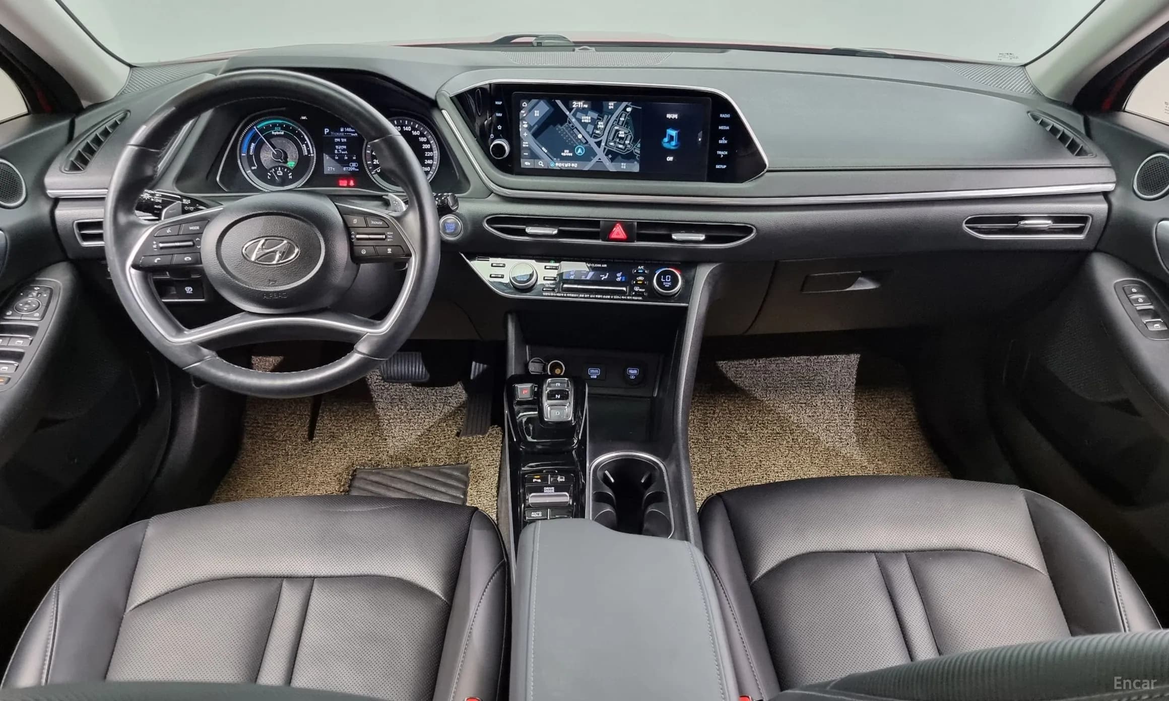 Sonata Hybrid (DN8)