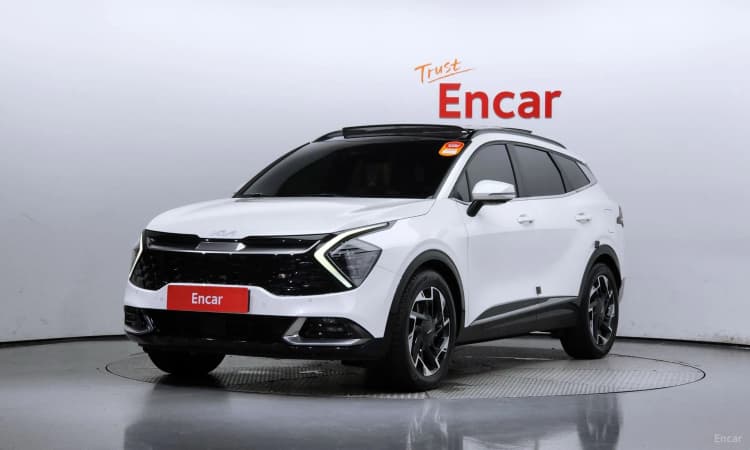 Sportage 5th Generation