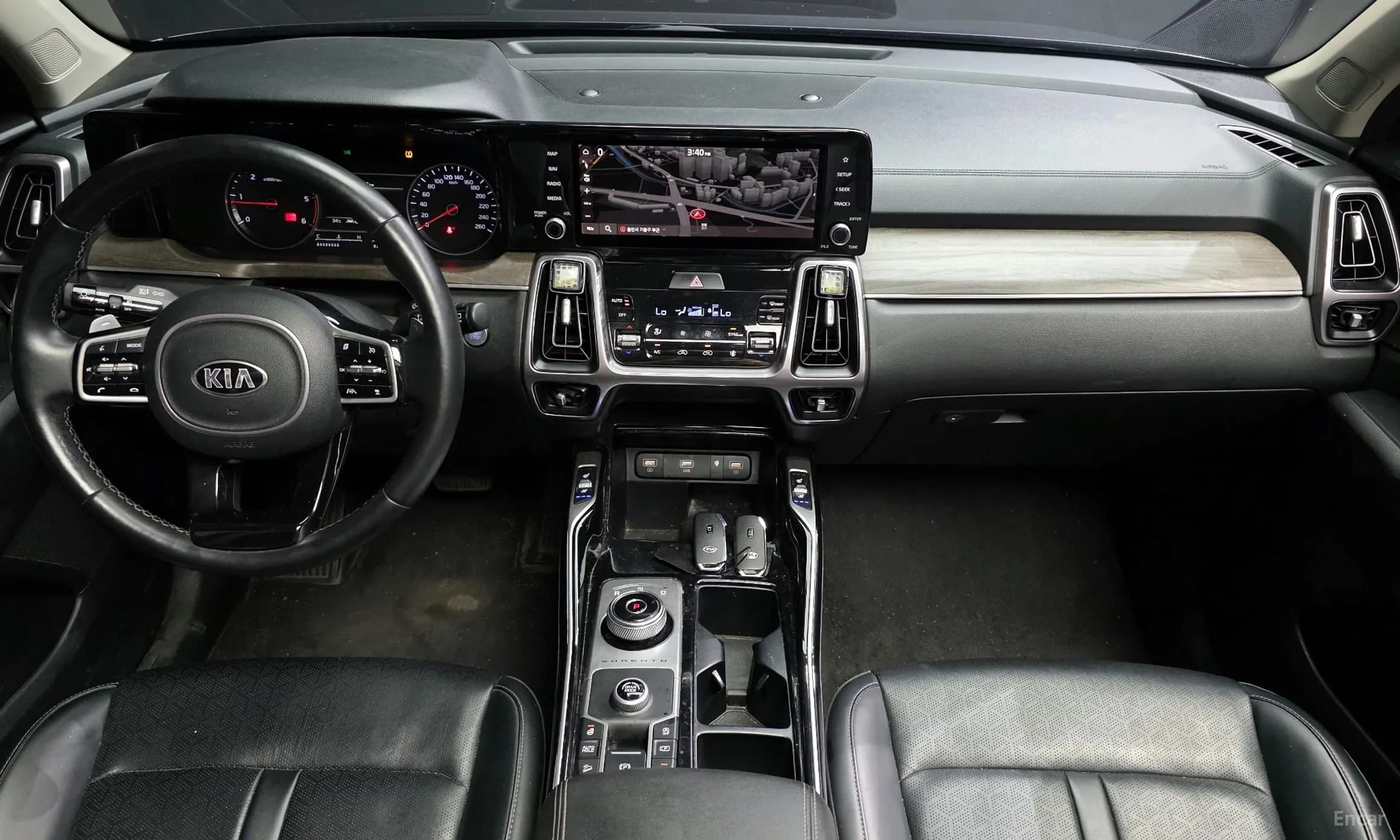 Sorento 4th generation